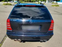 Gebraucht Mercedes C320 225 PS (165 kW) 2005 Blau Kombi