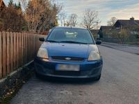 Gebraucht Ford Fiesta 69 PS (50 kW) 2006 Blau Kleinwagen