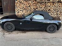 Gebraucht BMW Z4 150 PS (110 kW) 2005 Schwarz Cabrio