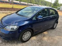 Gebraucht VW Golf Plus 116 PS (85 kW) 2006 Blau Van / Kleinbus