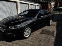 Gebraucht BMW 520 Luxury Line 190 PS (139 kW) 2015 Weiß Limousine