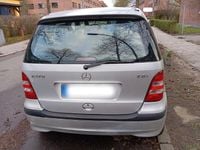 Gebraucht Mercedes A170 95 PS (69 kW) 2003 Silber Limousine
