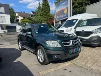 Gebraucht Mercedes GLK320 224 PS (164 kW) 2008 Periklasgruen  metalliclack SUV