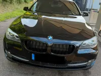 Gebraucht BMW 520 184 PS (135 kW) 2011 Schwarz Kombi