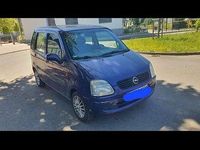 Gebraucht Opel Agila 75 PS (55 kW) 2001 Blau Van / Kleinbus