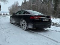 Gebraucht Jaguar XF 211 PS (155 kW) 2011 Schwarz Limousine