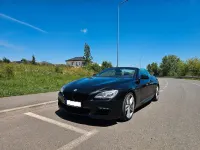Gebraucht BMW 640 Cabriolet M Sport 320 PS (235 kW) 2011 Schwarz Cabrio