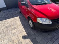 Gebraucht VW Fox Style 60 PS (44 kW) 2009 Rot Kleinwagen