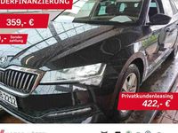 Gebraucht Skoda Superb Ambition 150 PS (110 kW) 2023 Schwarz Kombi