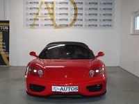 Gebraucht Ferrari 360 555 PS (408 kW) 2002 Rot Cabrio