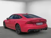 Gebraucht Audi S7 Sportback Sport 344 PS (253 kW) 2023 Tangorot metallic Kleinwagen