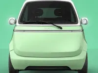 Neu Micro Microlino L7e 11 kW (16 PS) 2026 Parismint + weiß Kleinwagen