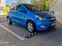 Gebraucht Opel Karl Exklusiv 75 PS (55 kW) 2015 Blau Kleinwagen