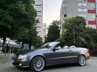 Gebraucht Mercedes CLK320 218 PS (160 kW) 2004 Schwarz Cabrio