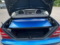 Gebraucht Mercedes SLK320 Edition 218 PS (160 kW) 2000 Violett Cabrio