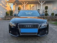 Gebraucht Audi A4 S-Line 170 PS (125 kW) 2011 Schwarz Limousine