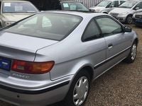 Gebraucht Toyota Paseo 90 PS (66 kW) 1996 Silber Coupé