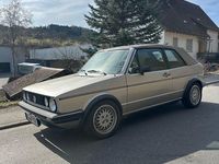 Gebraucht VW Golf Cabriolet 98 PS (72 kW) 1985 Silber Cabrio