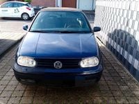 Gebraucht VW Golf Cabriolet 116 PS (85 kW) 2001 Blau Cabrio