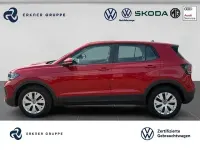 Usado VW T-Cross 95 CV (69 kW) 2025 Rojo SUV