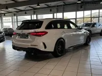 Gebraucht Mercedes C63S AMG Premium Plus 476 PS (350 kW) 2024 Weiß Limousine