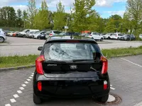 Gebraucht Kia Picanto 69 PS (50 kW) 2014 Schwarz Kleinwagen