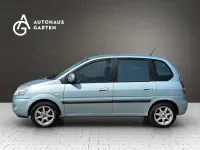 Gebraucht Hyundai Matrix Comfort 103 PS (75 kW) 2009 Blau Van / Kleinbus