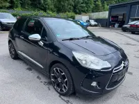 Gebraucht Citroën DS3 Sport Chic 156 PS (114 kW) 2011 Schwarz obsidien/metallic Kleinwagen