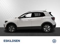 Gebraucht VW T-Cross Goal 116 PS (85 kW) 2024 Weiß SUV