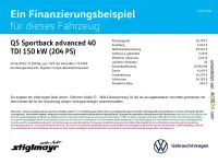 Gebraucht Audi Q5 Sportback Advanced Plus 204 PS (150 kW) 2022 Mythosschwarz metallic SUV