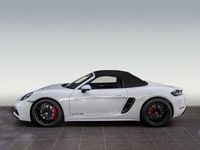 Gebraucht Porsche Boxster GTS 400 PS (294 kW) 2021 Weiß Cabrio