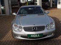 Gebraucht Mercedes SL350 245 PS (180 kW) 2006 Silber Cabrio