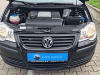 Gebraucht VW Polo Trendline 64 PS (47 kW) 2005 Schwarz Kleinwagen