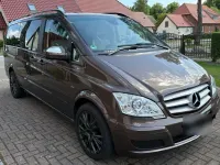 Gebraucht Mercedes Viano 224 PS (164 kW) 2013 Braun Van / Kleinbus