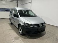 Gebraucht VW Caddy 125 PS (91 kW) 2018 Reflexsilber (metallic) Van / Kleinbus