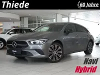 Gebraucht Mercedes CLA250e Shooting Brake 218 PS (160 kW) 2023 Mountaingrau metallic Kombi