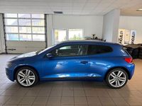 Gebraucht VW Scirocco Sport 160 PS (117 kW) 2009 Blau Coupé