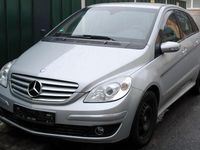 Gebraucht Mercedes B180 109 PS (80 kW) 2006 Silber Van / Kleinbus