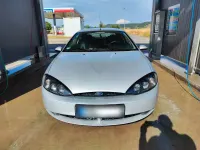 Gebraucht Ford Cougar 170 PS (125 kW) 1998 Silber Coupé
