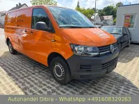 Gebraucht VW T6 102 PS (75 kW) 2018 Orange Van