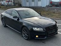Gebraucht Audi A5 S-Line 190 PS (139 kW) 2011 Schwarz Coupé