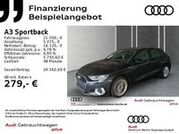 Gebraucht Audi A3 Sportback e-tron Advanced Plus 204 PS (150 kW) 2023 Mythosschwarz metallic Kleinwagen
