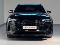 Gebraucht Audi e-tron S-Line 369 kW (503 PS) 2022 Schwarz SUV