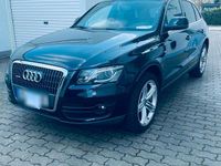 Gebraucht Audi Q5 S-line plus 170 PS (125 kW) 2009 Schwarz SUV