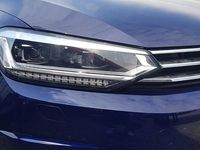 Używany VW Touran 150 KM (110 kW) 2017 Niebieski Minivan