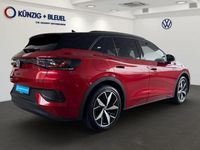 Gebraucht VW ID.4 GTX 250 kW (340 PS) 2025 Kings red metallic schwarz SUV