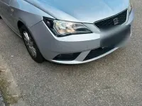 Gebraucht Seat Ibiza 105 PS (77 kW) 2012 Grau Kleinwagen
