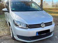 Gebraucht VW Touran Cross 140 PS (102 kW) 2014 Silber Van / Kleinbus
