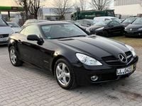 Gebraucht Mercedes SLK200 184 PS (135 kW) 2008 Schwarz Cabrio