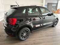 Gebraucht VW Polo Comfortline 90 PS (66 kW) 2016 Schwarz Kleinwagen